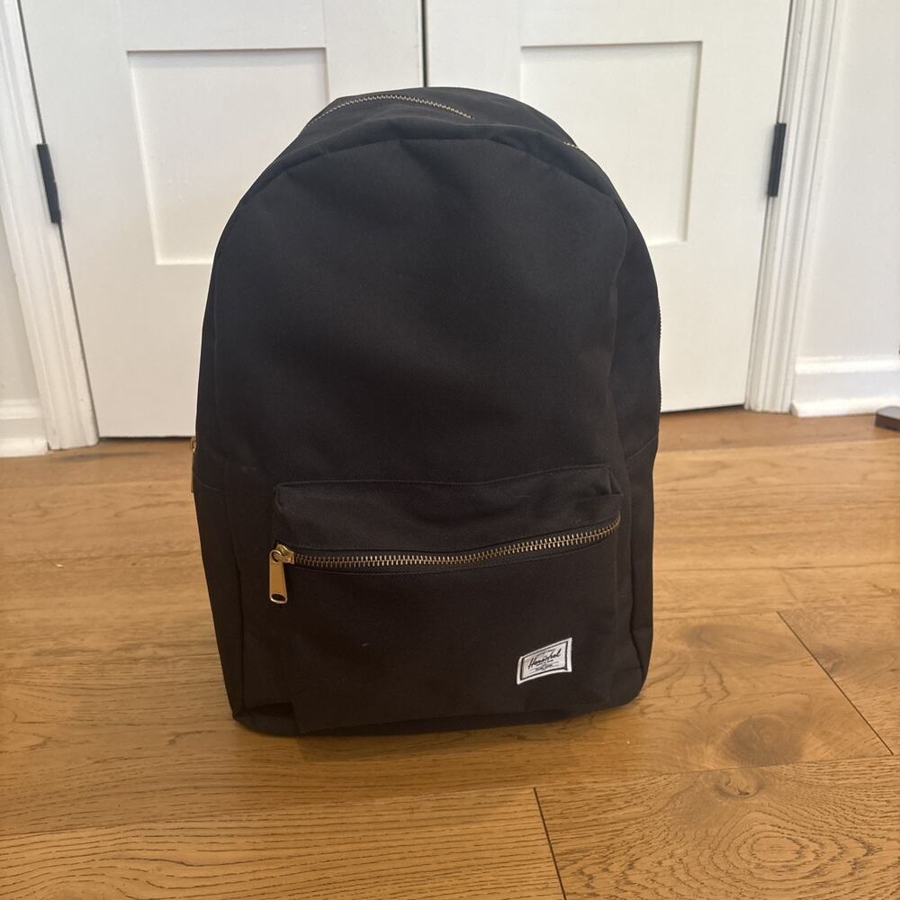 Herschel Supply Co. Pop Quiz Backpack All Black School Bag Unisex